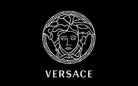 versace logo manschettenknopfe silber|meaning of versace logo.